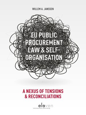 cover image of EU Public Procurement Law & Self-organisation
